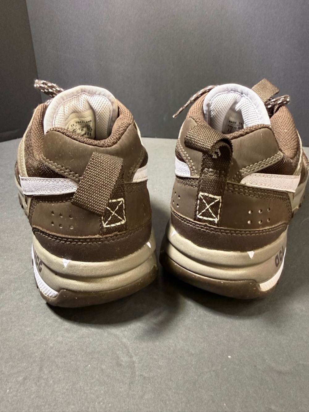 Nike acg hiking outdoor trail rugged Running Shoes - Brown/Beige sz 8.5 - Picture 4 of 9